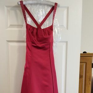 Bridesmaid gown